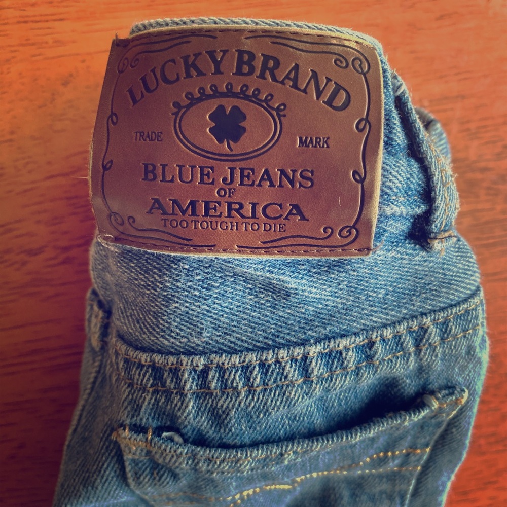 12 M Lucky Brand Jeans!
